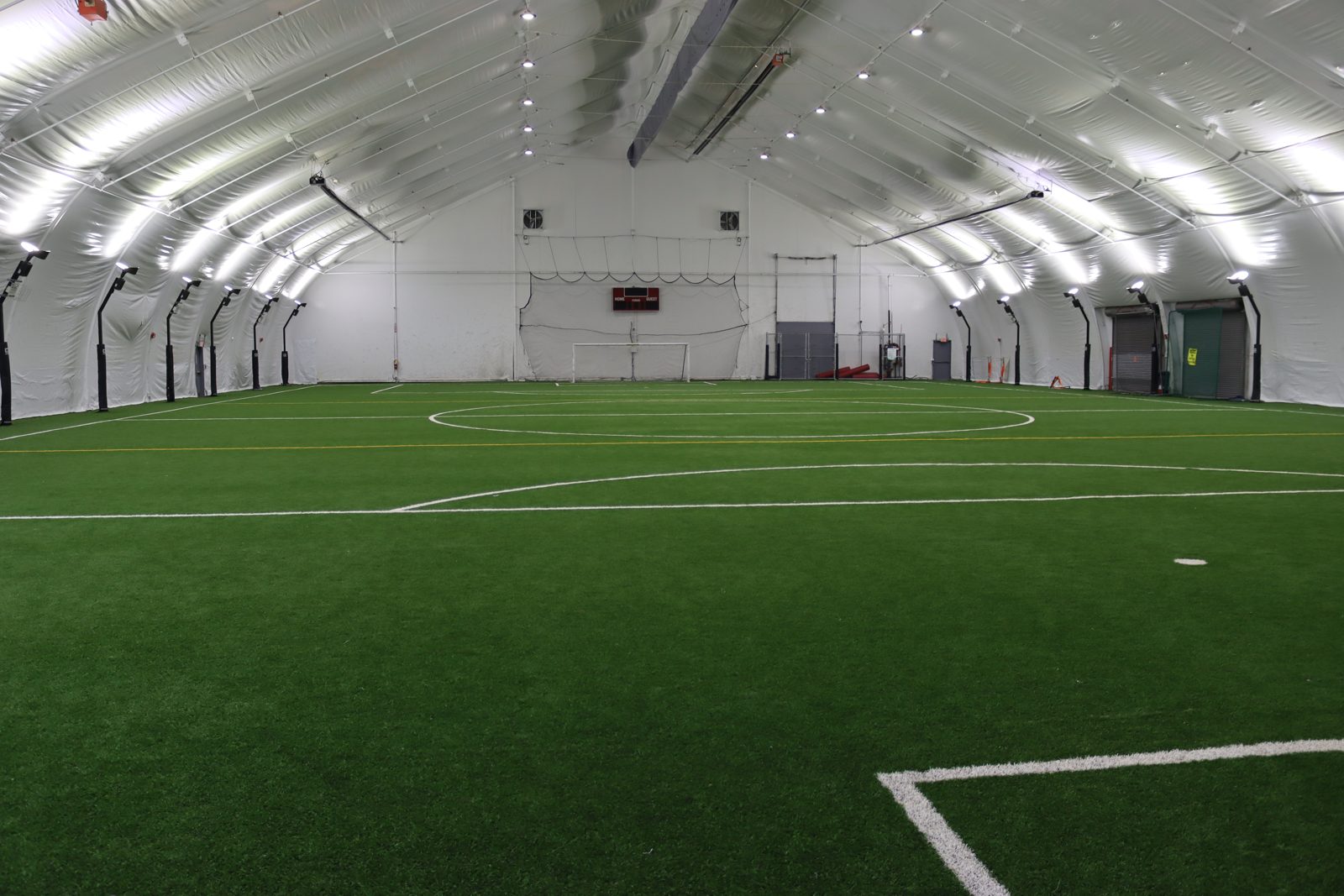 OU Dome field